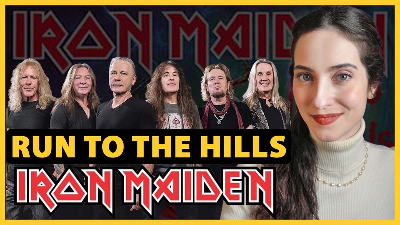 Entenda a letra de RUN TO THE HILLS do IRON MAIDEN