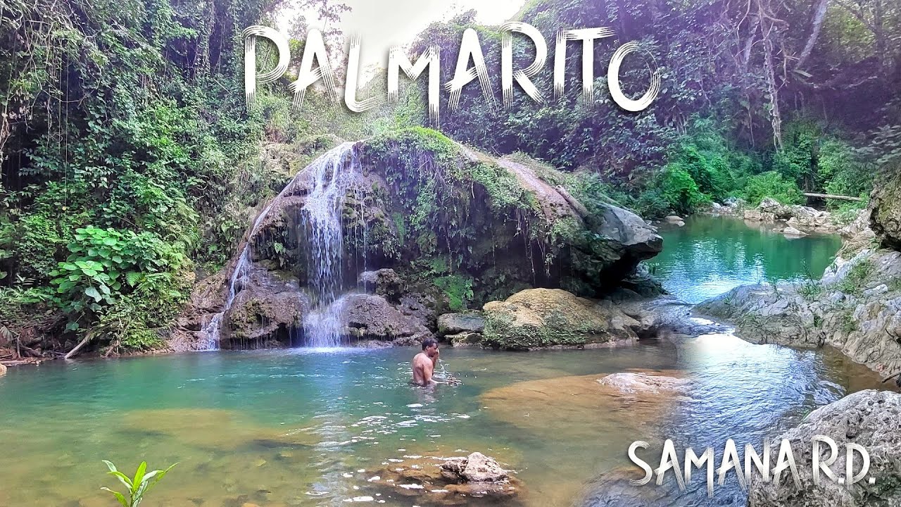 Senderismo en SAMANA Encontramos EL RIO PALMARITO