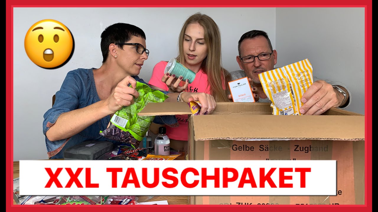 XXL Tauschpaket 📦 mit Familienkanal Luisa 😍 Willkommen bei den Hartmanns