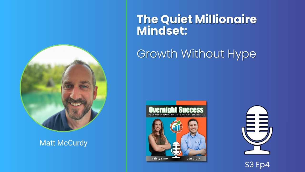 The Quiet Millionaire Mindset: Growth Without Hype
