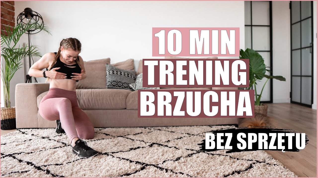 10 MINUTOWY CIĘŻKI TRENING BRZUCHA Z NACISKIEM NA DOLNE PARTIE🔥
