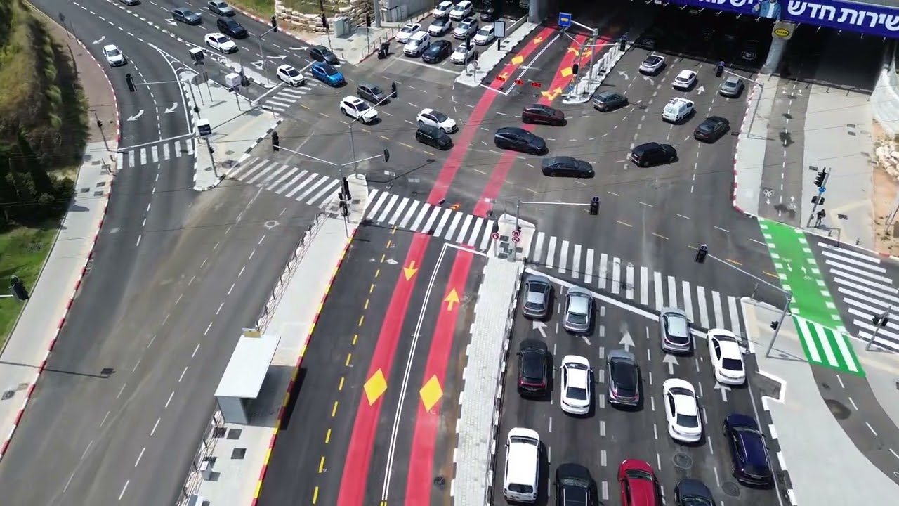 רם הנדסה - מהיר לעיר מחלף הסירה הרצליה - 14.04.2024