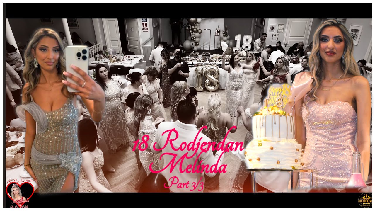 18 rodjendan Melinda 18.01.2026  Part3/3