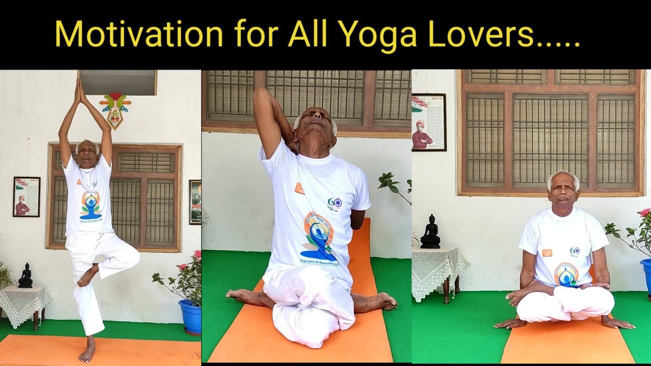 Gomukhasana (Cow Face Pose) || Yoga by Senior Citizen || Sant Prasad