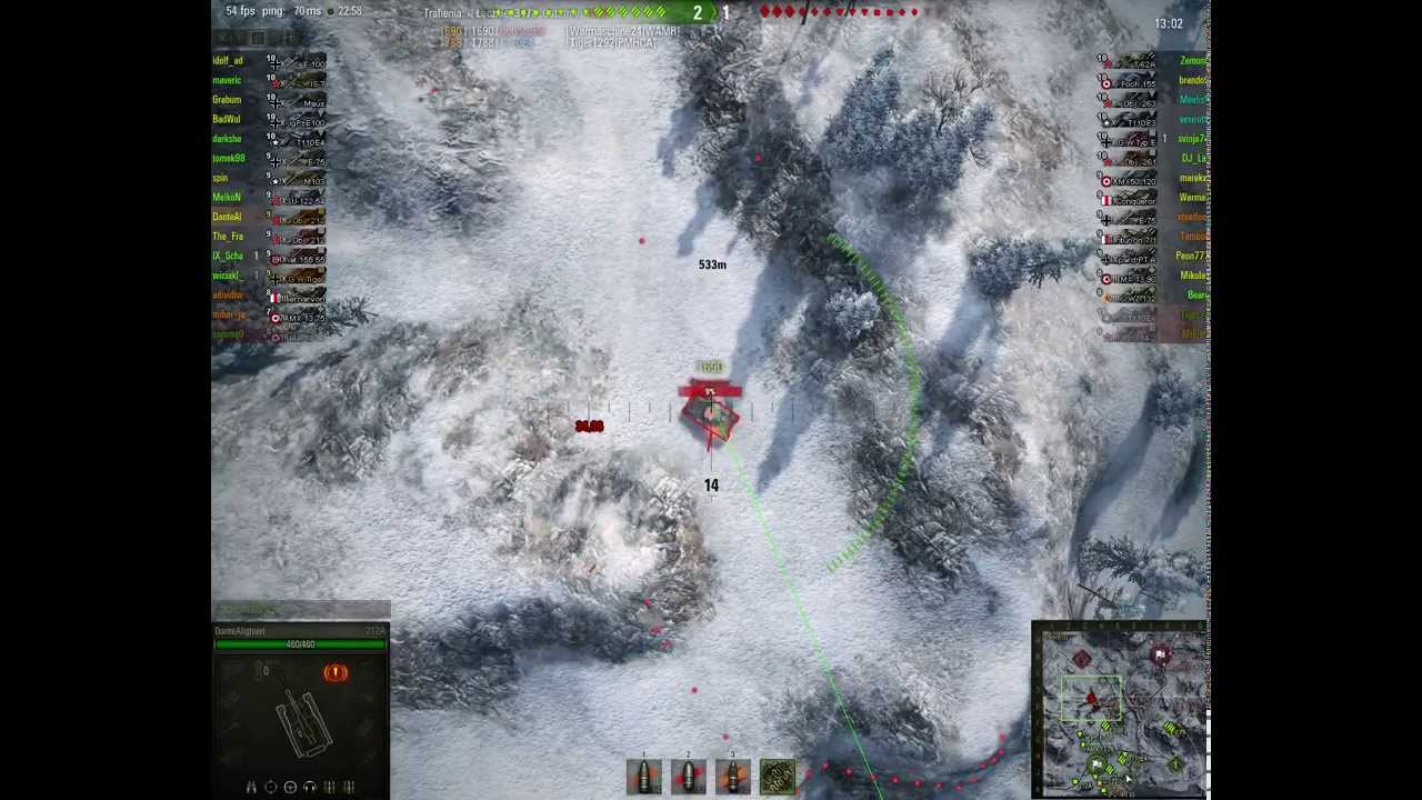 WoT - Obj 212A - Good Job arty!