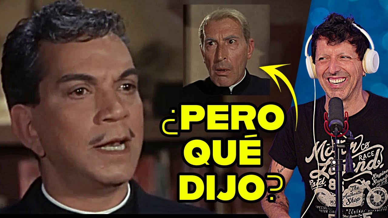 Cantinfleando: Esto NO tiene sentido… ¡y es brillante! | Reaccionando al genio mexicano Cantinflas