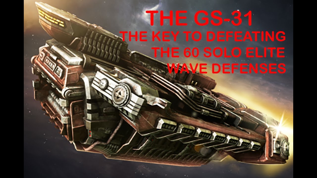 GS-31 — ключ к победе над 60-й элитной волной соло-войск