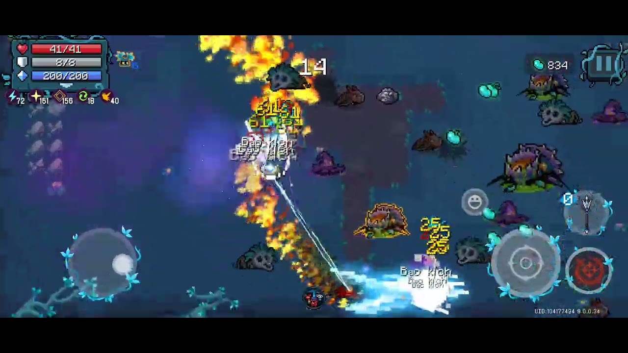 Soul knight chiêu 2 cảnh sát cày xu hiệu quả kèm dam bạo kích 