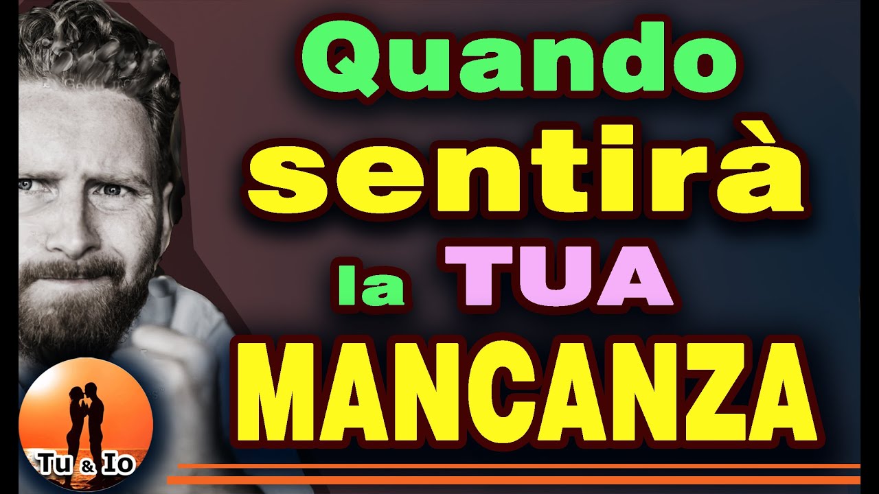 Quando il NARCISISTA sentirà la tua MANCANZA ? Narcisismo e amore