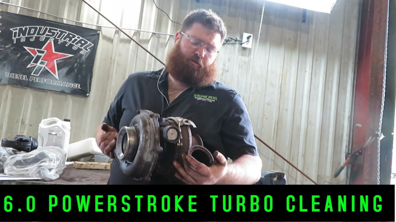 6 0 Powerstroke Turbo Cleaning