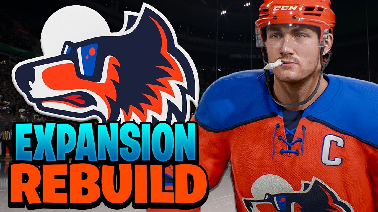 I Took Over A NHL Expansion Team For 10 Years