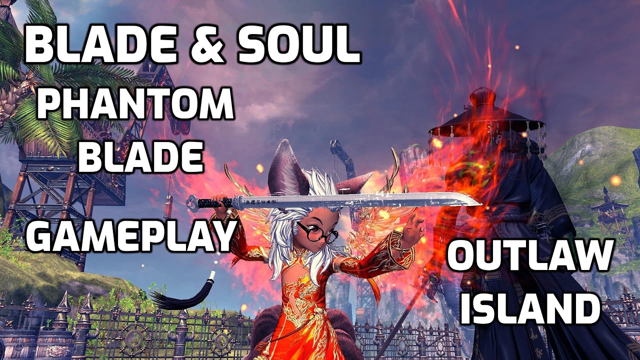 Blade and Soul 2021 │Blade dancer Gameplay│ Phantom blade Vs Resurged Yeoharan