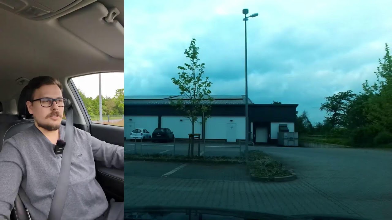 🔴 Test Fahrt des mobilen Streamens [GER / 1080p30]