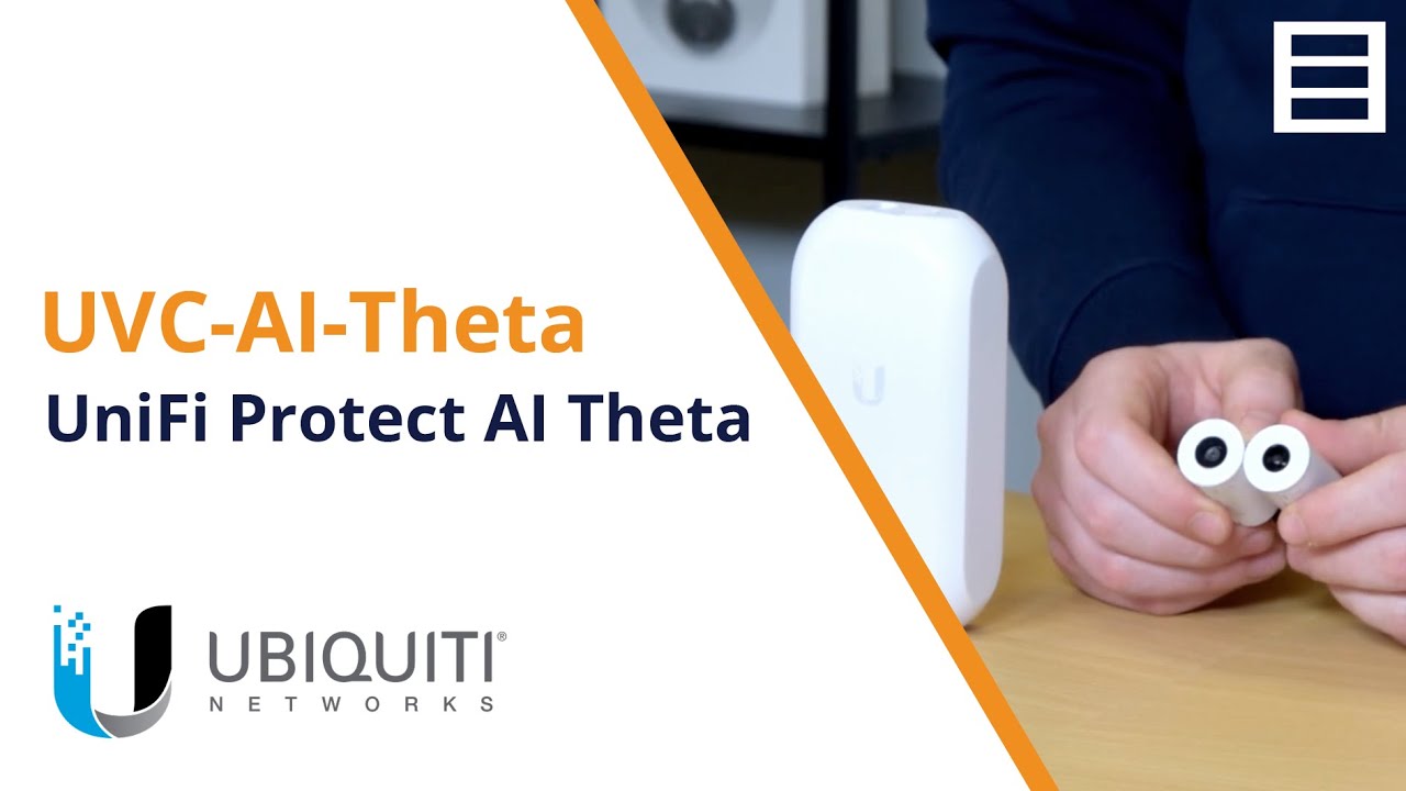 Ubiquiti UniFi Protect AI Theta | Unboxing & Aufnahmetest | OMG.de