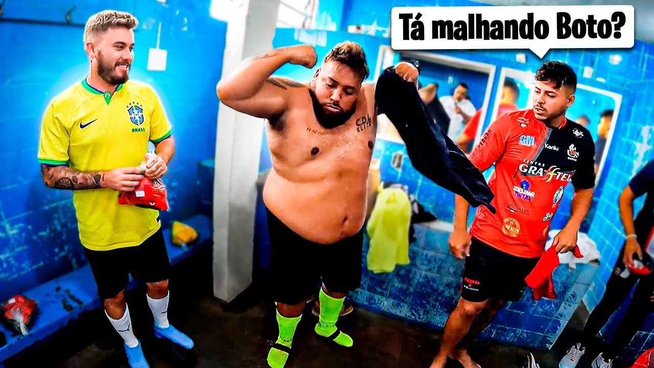 RENATO ME BOTOU DE CAPITÃO DO TIME DE FUTEBOL E O JOÃO CAETANO NÃO GOSTOU ?