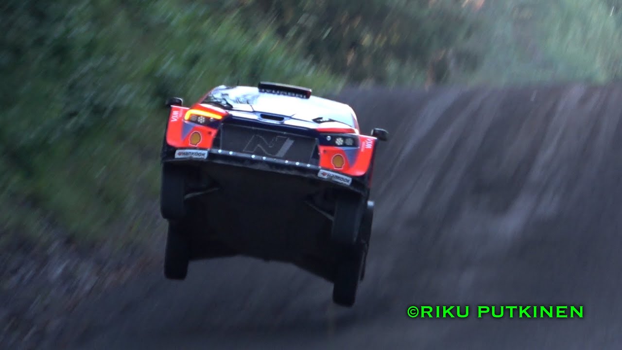 WRC Secto Rally Finland 2025 | Flat Out & Big Jumps