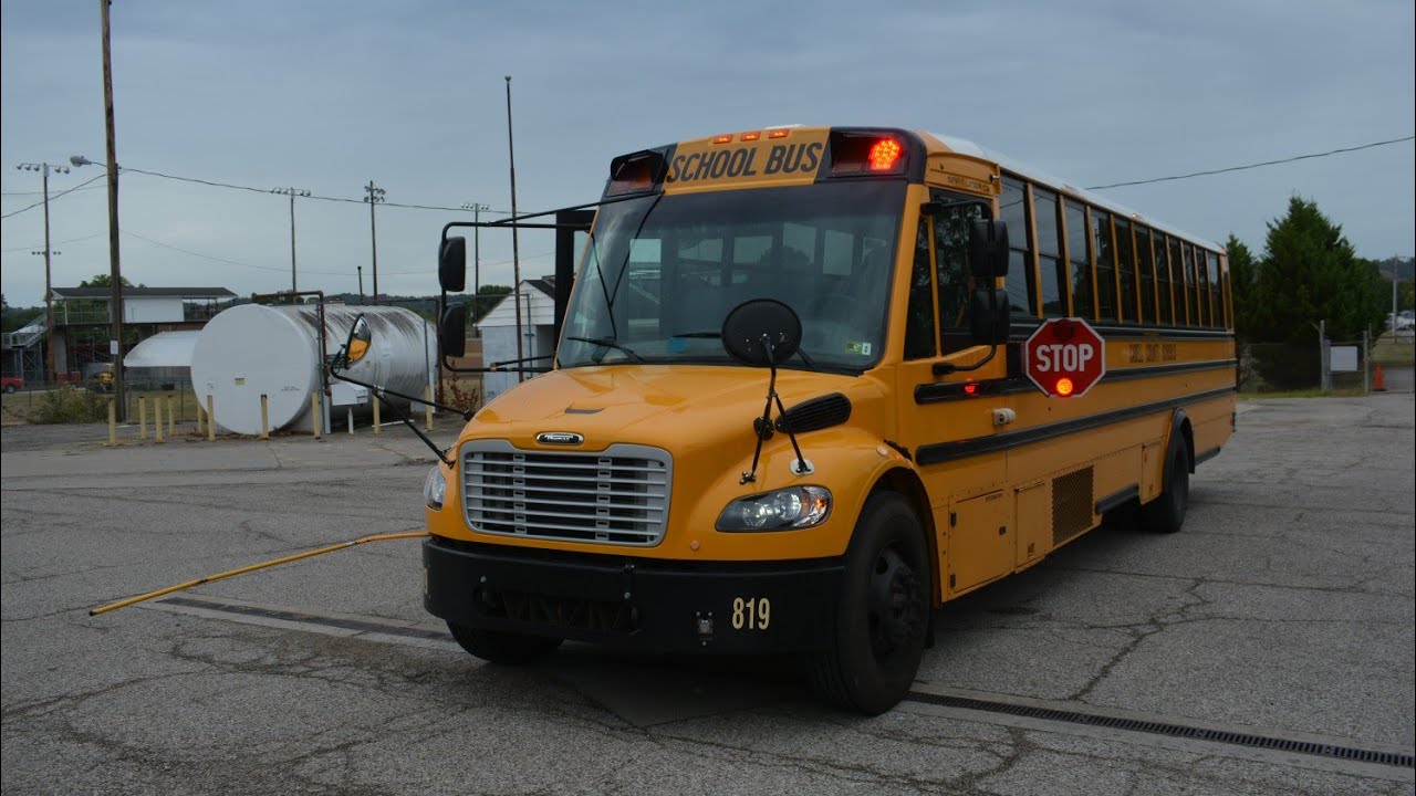 Introducing Bus 819, My New Route Bus | 2020 Thomas C2