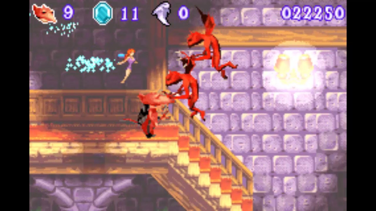 Spirits & Spells / Castleween (GBA) - Any% (Easy) in 30:09
