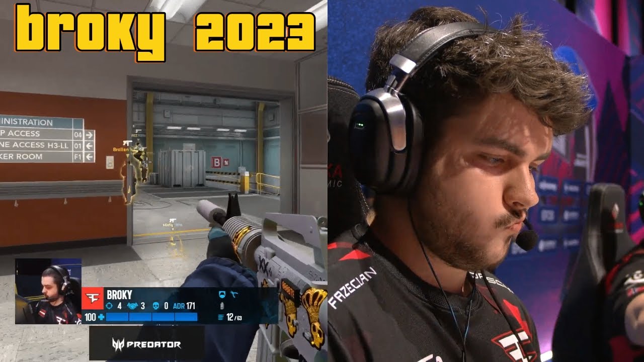 2023 TOP #10 - BROKY | HIGHLIGHTS | CSGO/CS2
