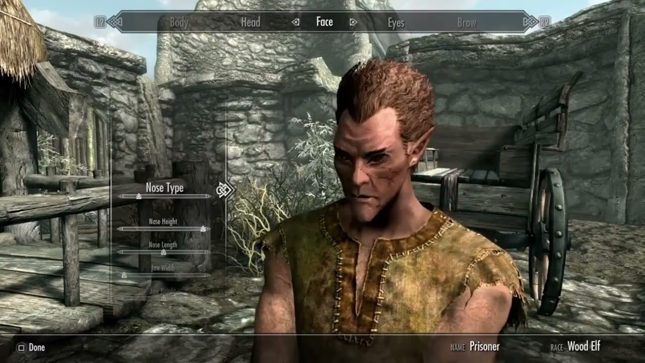 My Boyfriend Makes Me Play Skyrim For The First Time | Part 1