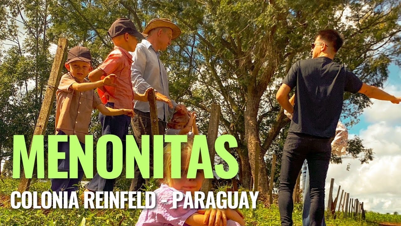 Nos metimos en una comunidad MENONITA en Paraguay
