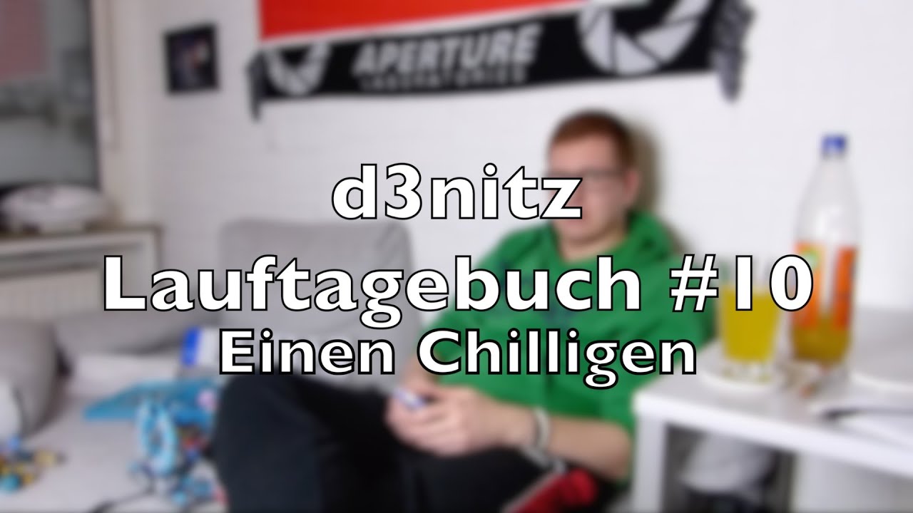d3nitzs Lauftagebuch #10 - Einen Chiligen | #Rennsemmel