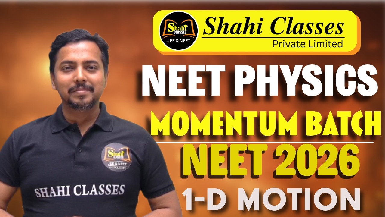 🎯NEET 2026🩺Momentum Batch NEET PHYSICS By Keshaw Sir| #physics   #neet # By: Keshaw Sir