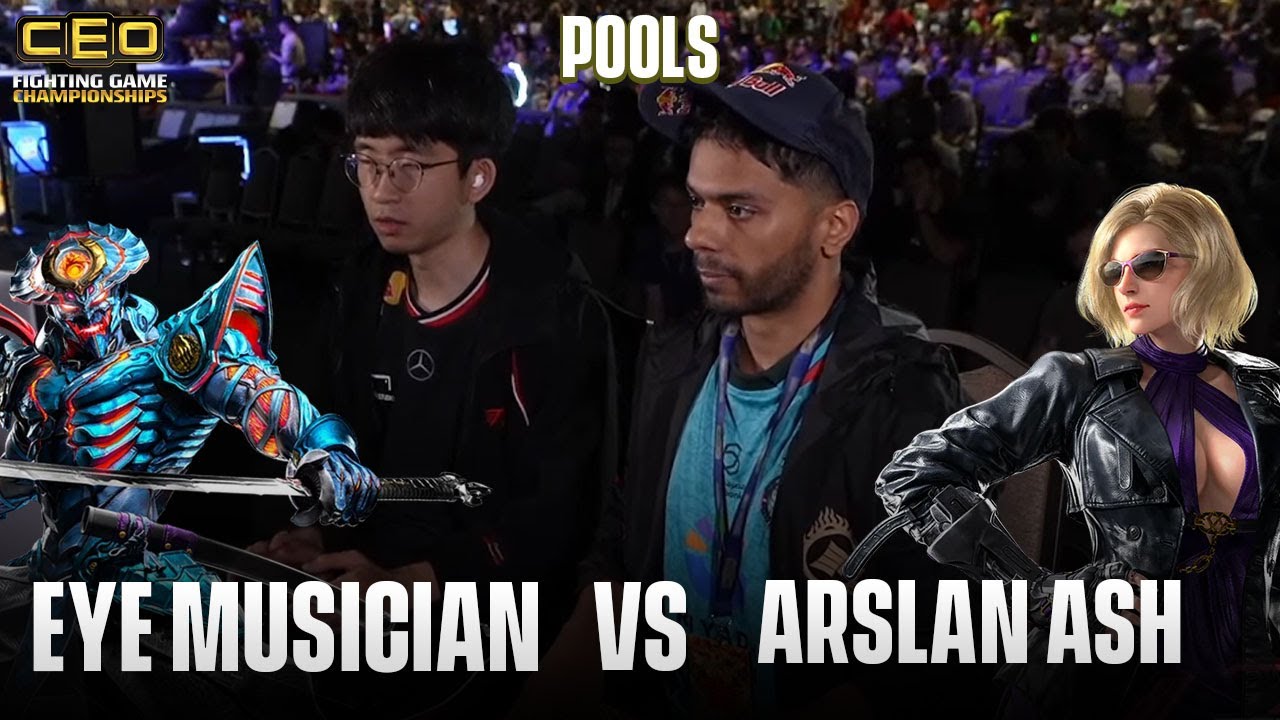 Arslan Ash (Nina) VS Eye Musician (Yoshi) - POOLS - CEO 2025