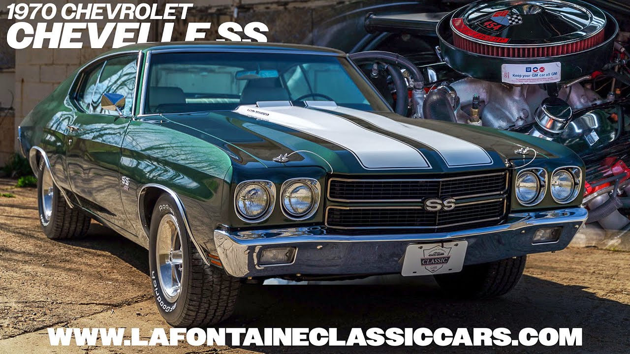 1970 Chevelle SS 454CI/450HP 5-Speed!