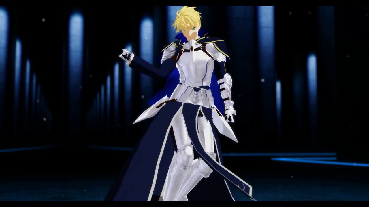 【Fate】アーサーにモザイクロール踊ってもらった【MMD】