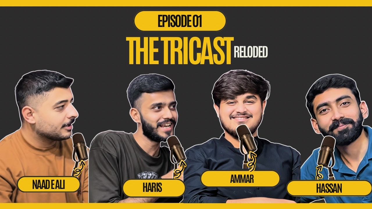 Tricast Reloaded EP-01 | The Podcast They Thought Was Over.