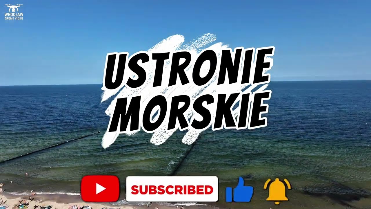 Ustronie Morskie #morze #fpv #dji #trip #avata2 #lato #travel #drone #beach #2025 #summer