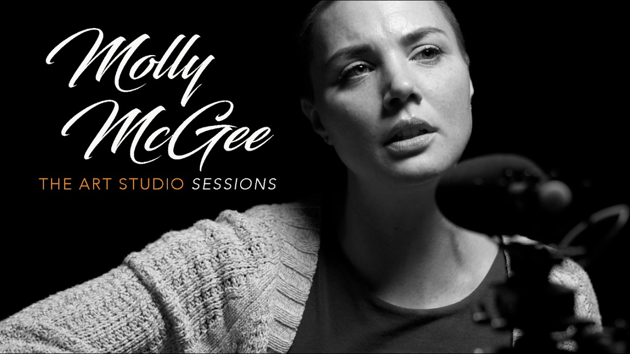 Molly McGee - Wicked Game (Chris Isaak cover) THE ART STUDIO Sessions
