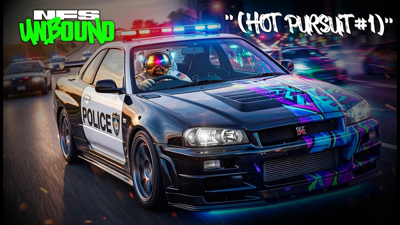 NFS Unbound Hot Pursuit #2 — Nobody Was Safe 😱🚔 NFS Unbound