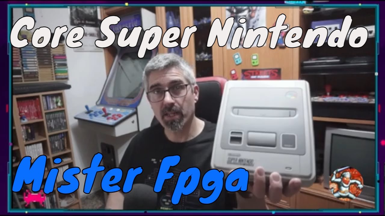 Core  ✅SUPER NINTENDO en MISTER fpga, la mejor emulación👾