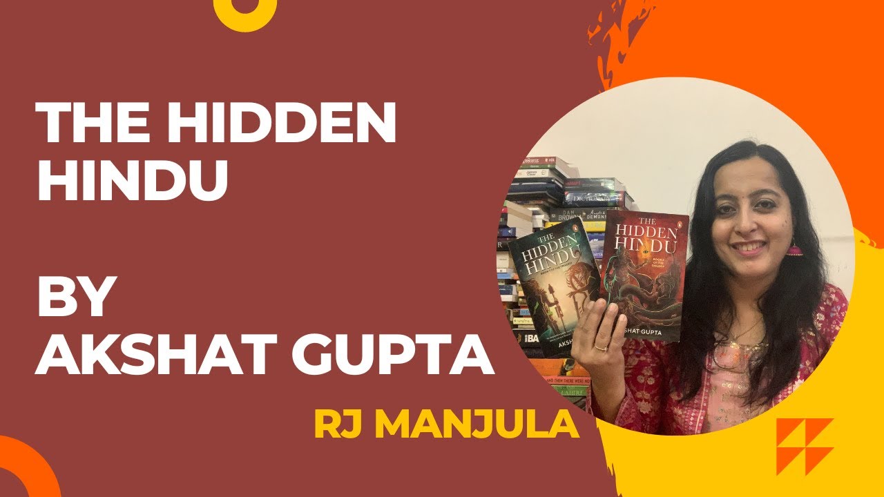 The Hidden Hindu By Akshat Gupta #thehiddenhindureview #bookreviewbyrjmanjula
