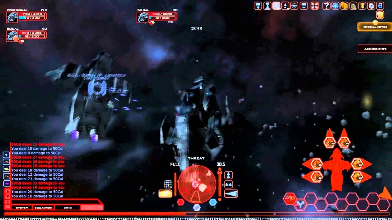 BSGO - Armor VS HP