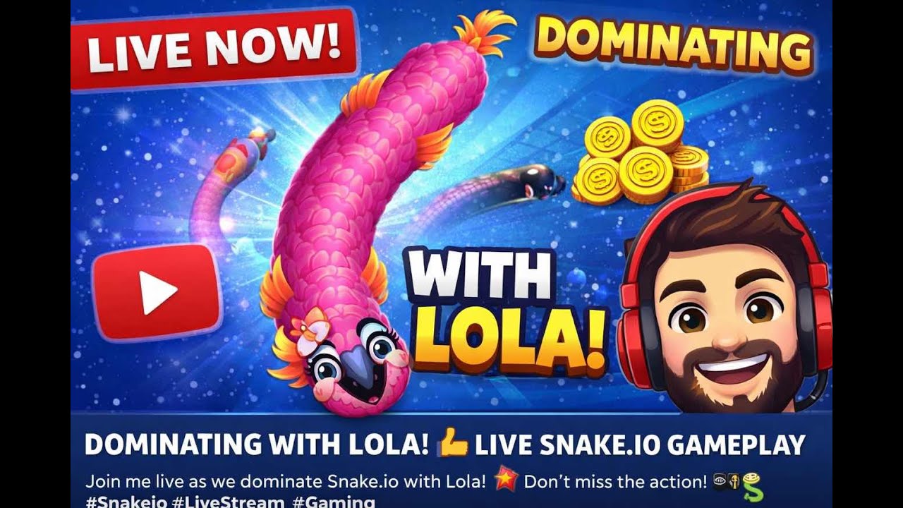 WORMSZONE.IO LIVE 😱 | BIGGEST LOLA PINK SNAKE 🔥 Nonstop Kills!