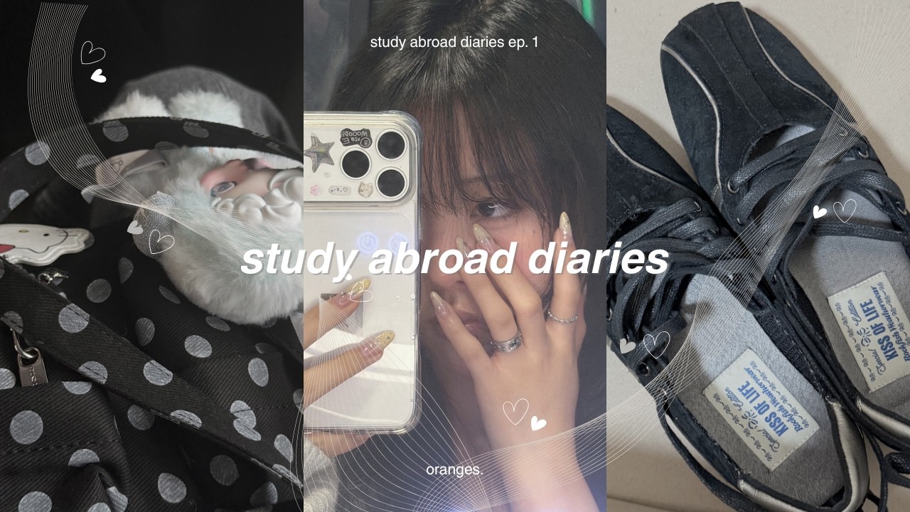 ⭑｡simple days in edinburgh 𖦹°| study abroad diaries, dyeing my hair, what i eat, new shoes, shopping