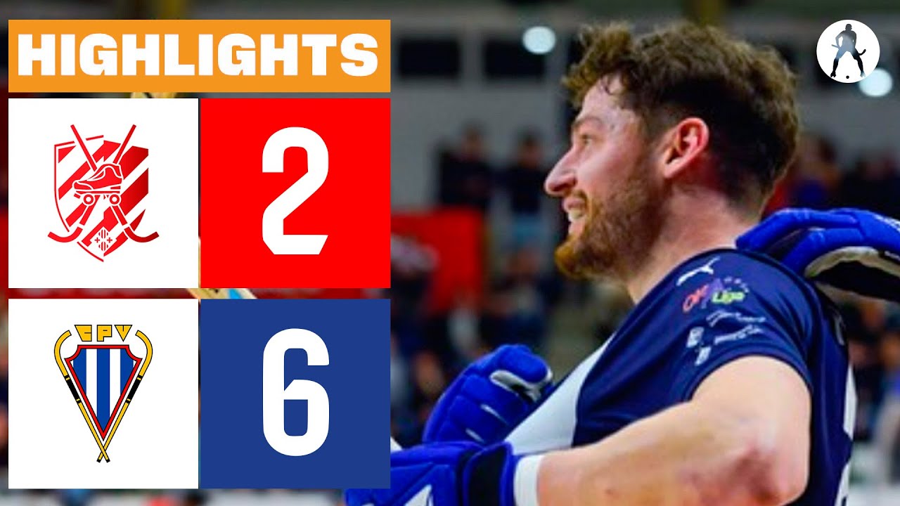Vic vs Voltregà (2-6) | HIGHLIGHTS OK LLIGA