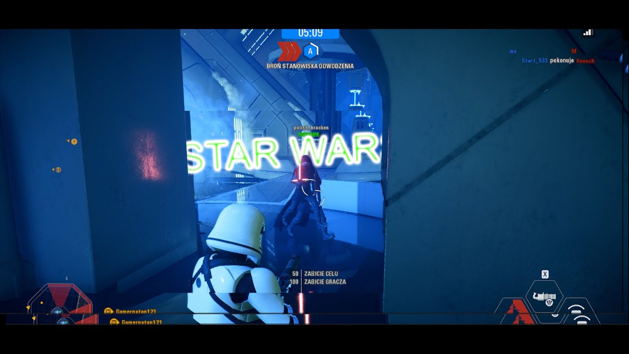 star wars battlefront 2 granie zy gosiciem