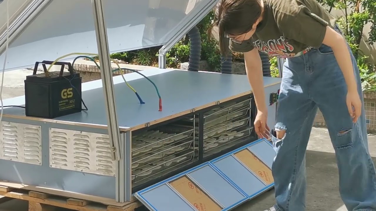 Commercial dehydrator, drying machine ,solar panel dryer, fruit pump dryer