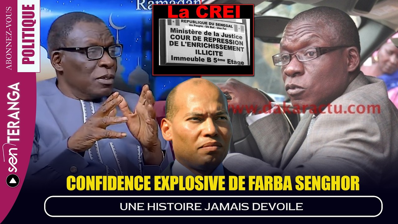 « Biñu CREI wowé, mane ma ndiekeu… » Farba Senghor balance une histoire inédite jamais dévoilée