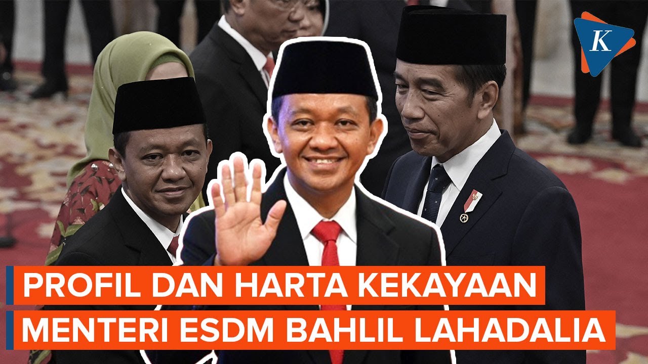 Profil Bahlil Lahadalia dan Kekayaan Mantan Sopir Angkot yang Dilantik Jokowi Jadi Menteri ESDM