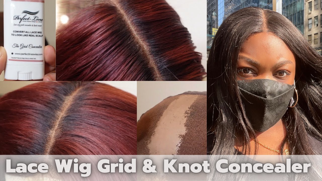 Hide Grids & Knots on Lace NO BLEACH NO TINTING | Perfect Line Swiss in Mich | Aiyanna Bree