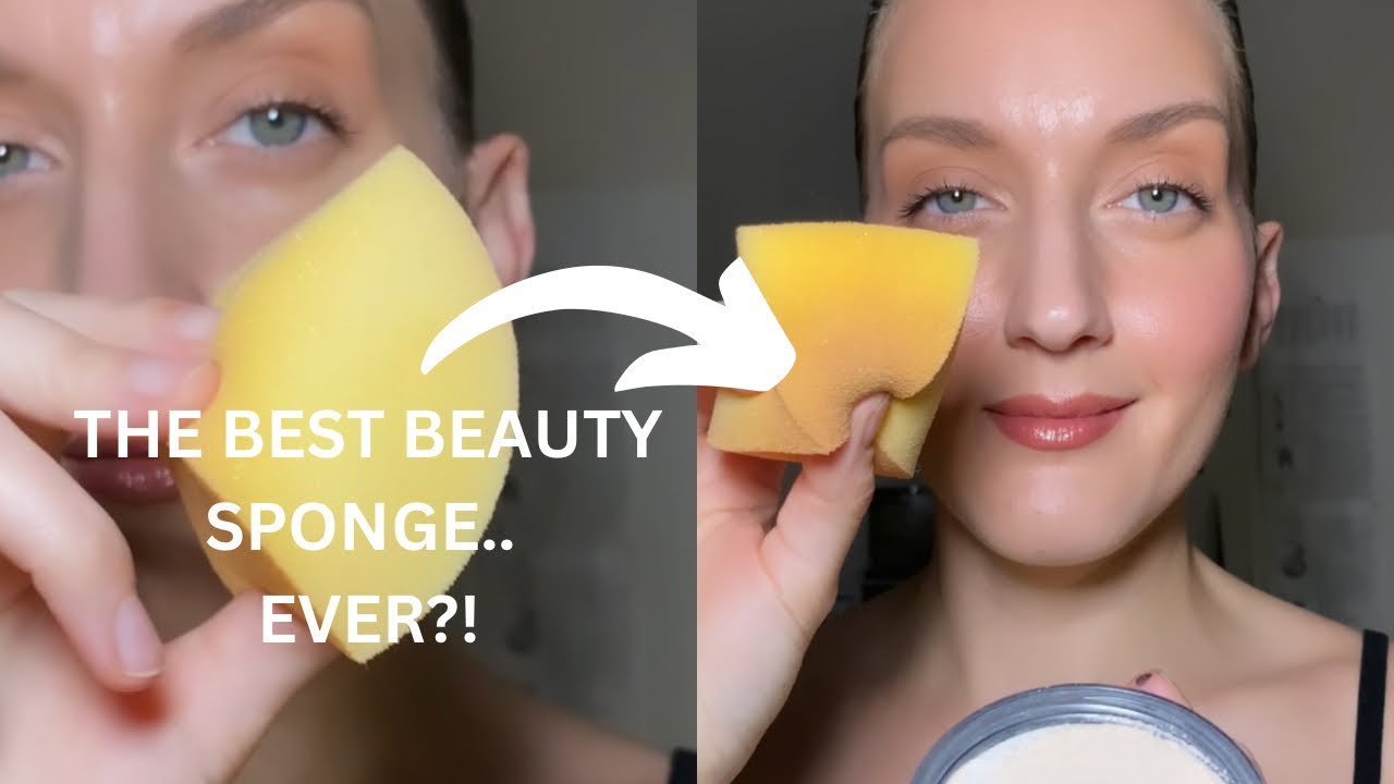 The Best Beauty Sponge.. Ever?! Foam Makeup Sponge Tutorial