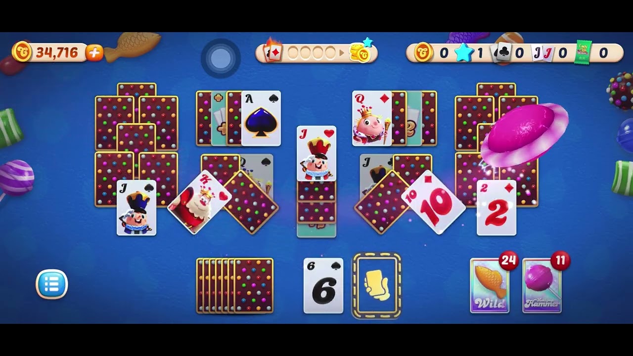 Candy Crush Solitaire 07.02.2026 AC.Nhyznh88n
