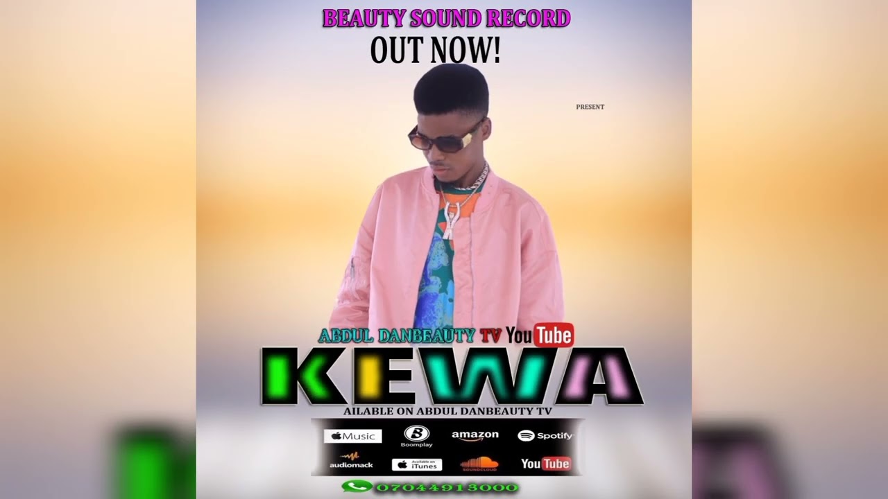 KEWA=BY ABDUL DANBEAUTY JININ HAUSA= NEW SONG 2023