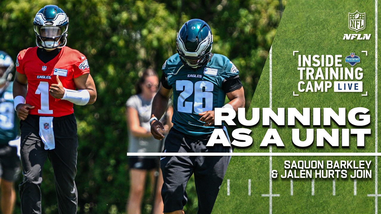 Getting the Philadelphia Eagles offense back on track | Inside Training Camp