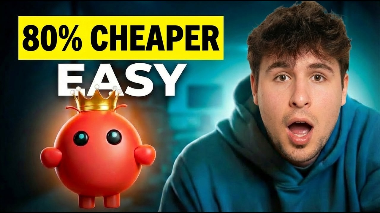 I Cut My OpenClaw Costs 80% Overnight (One Quick Change)